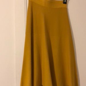 Midi skater skirt
